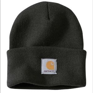 Carhartt || Black Beanie